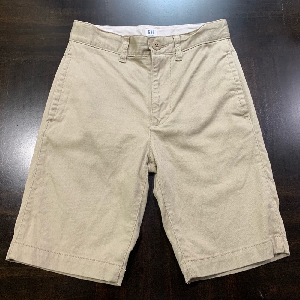 Boys Khaki Shorts Size 10 Slim